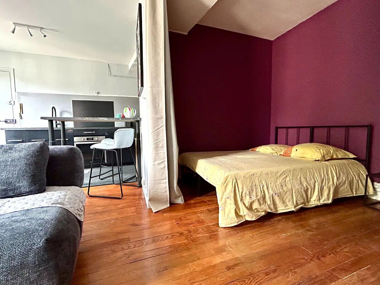 Appartement à louer, 32m², Marines