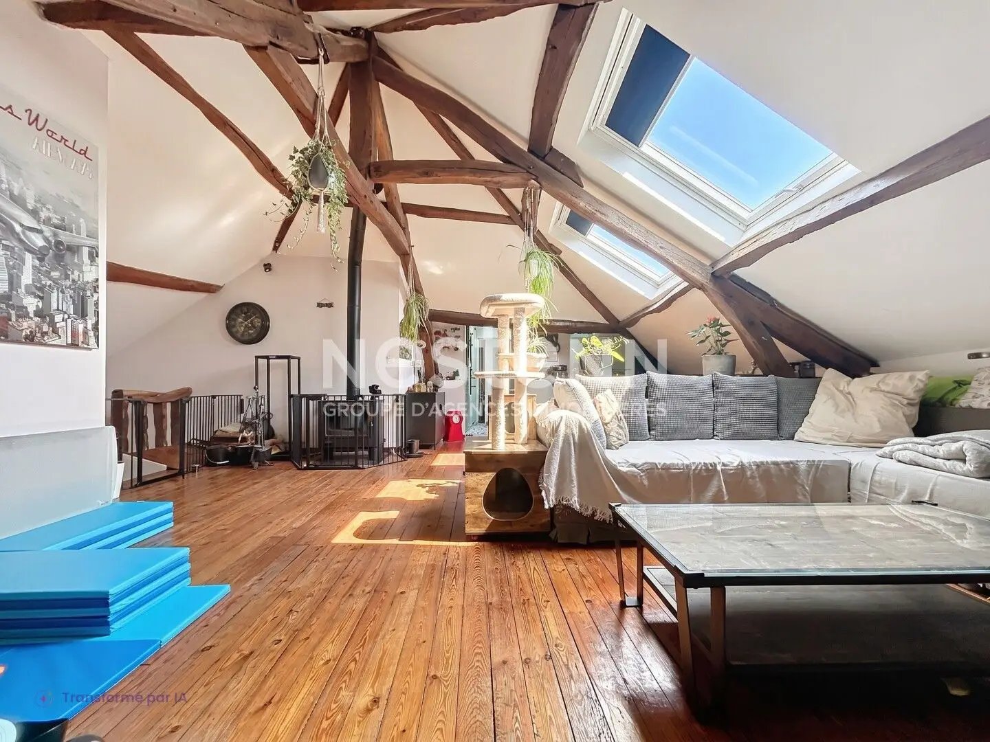 Appartement à vendre, 82m², Bessancourt
