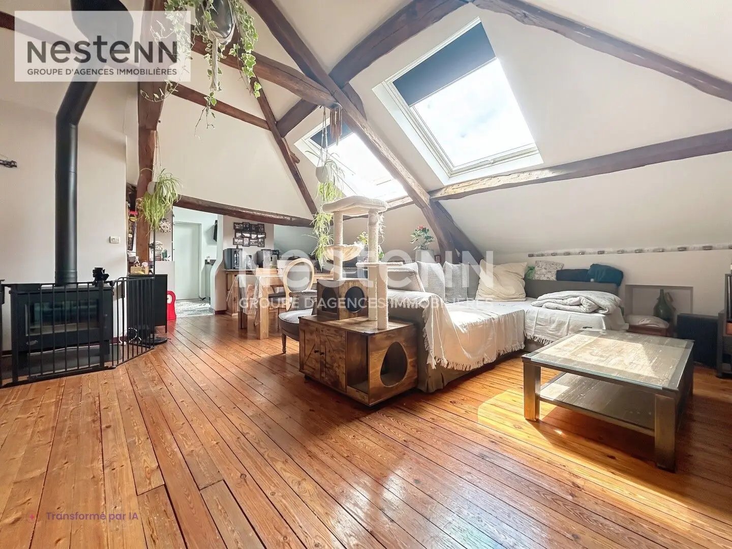 Appartement à vendre, 82m², Bessancourt
