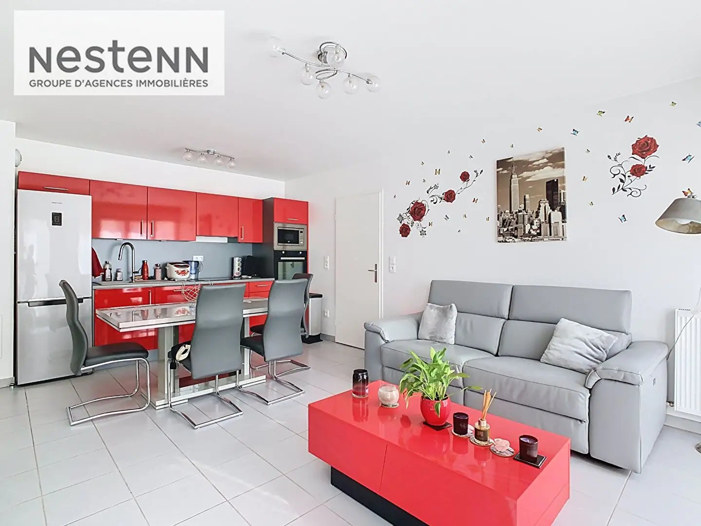Appartement à vendre, 56m², Éragny