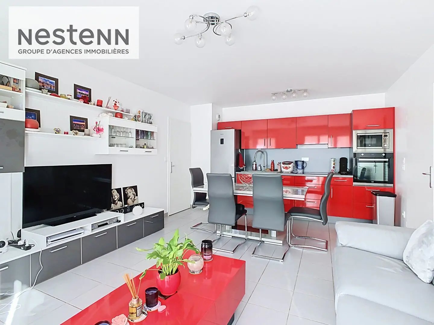 Appartement à vendre, 56m², Éragny