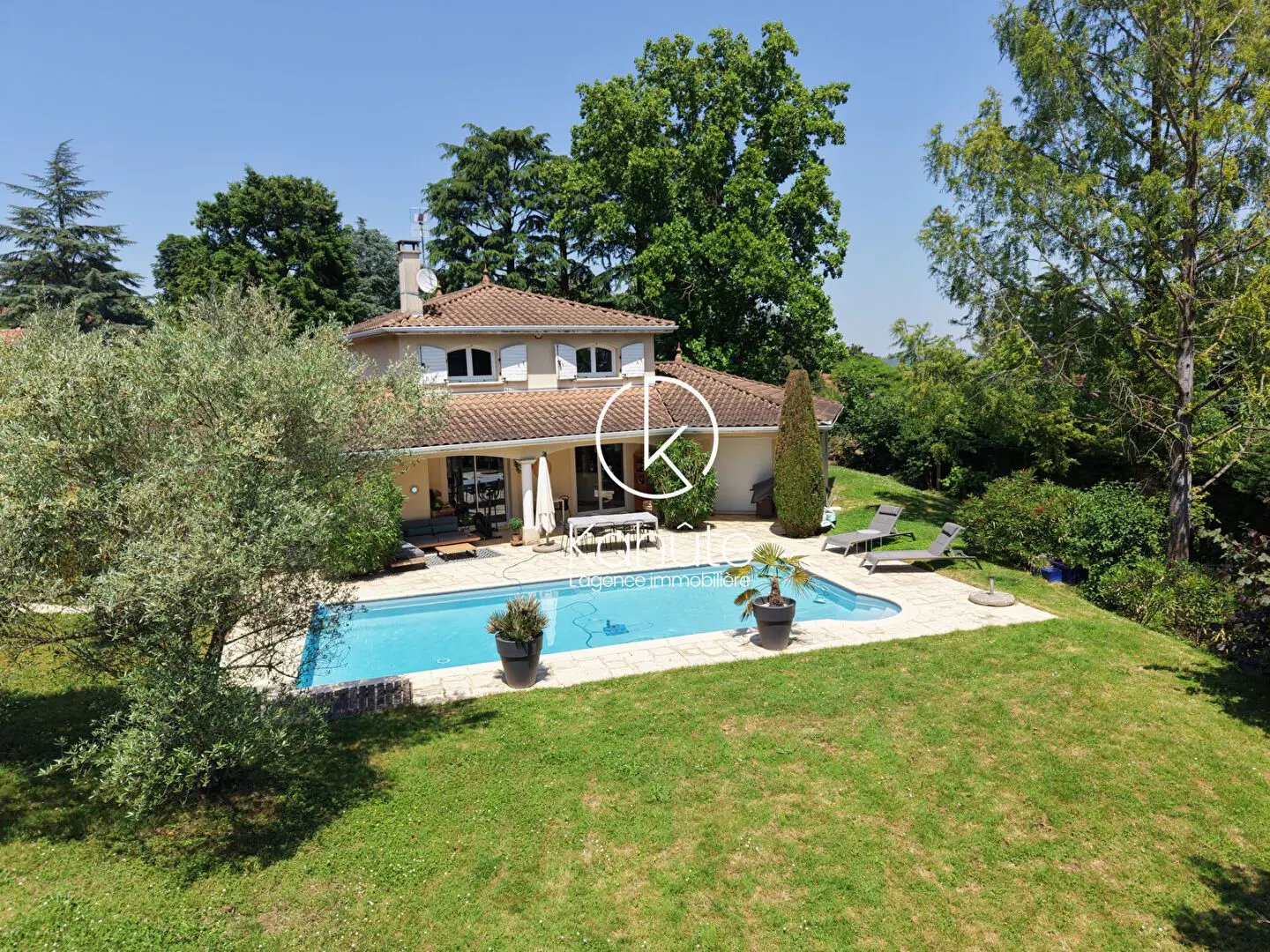 Maison à vendre, 203m², Saint-Romain-au-Mont-d'Or
