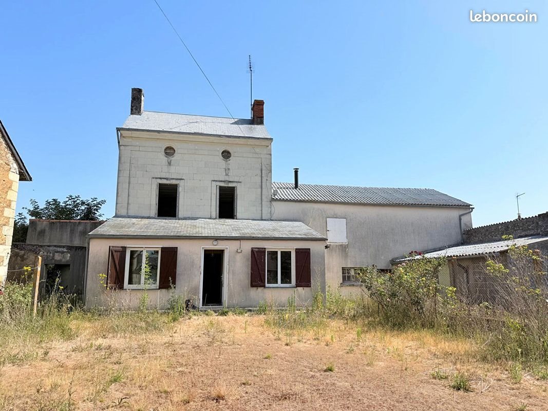 Maison à vendre, 94m², Montreuil-Bellay