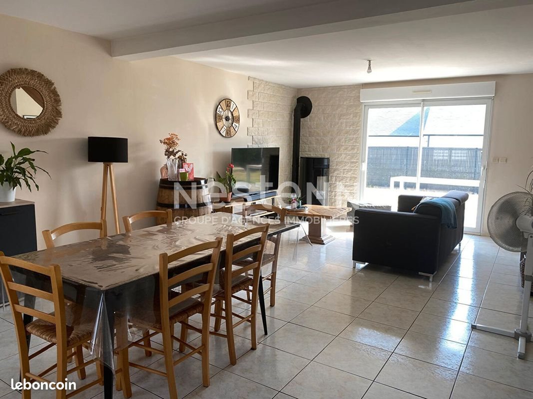 Maison à louer, 94m², Vaudelnay