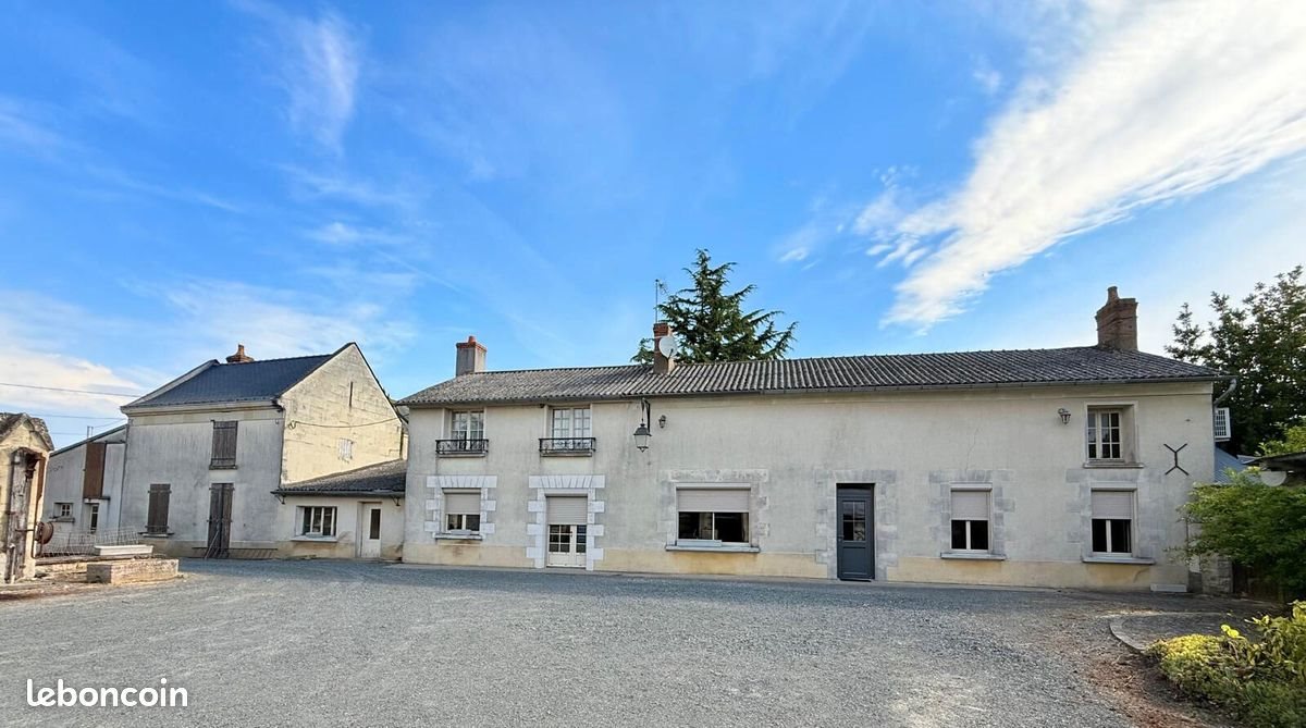 Maison à vendre, 150m², Vaudelnay