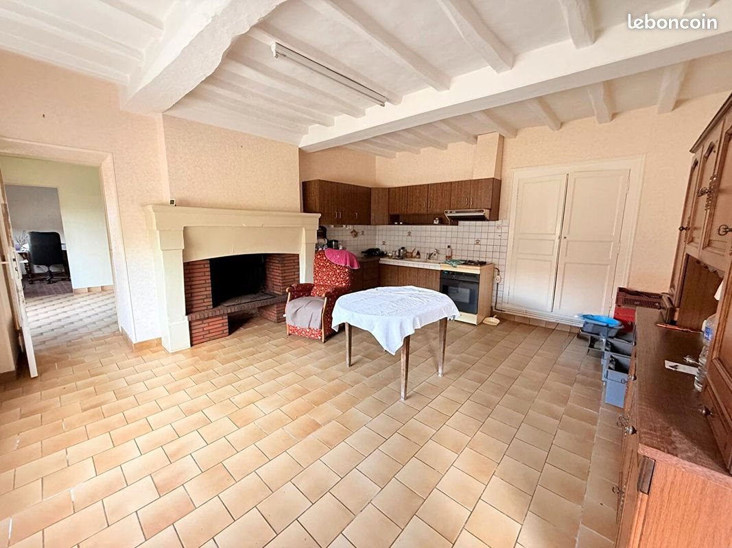Maison à vendre, 150m², Vaudelnay