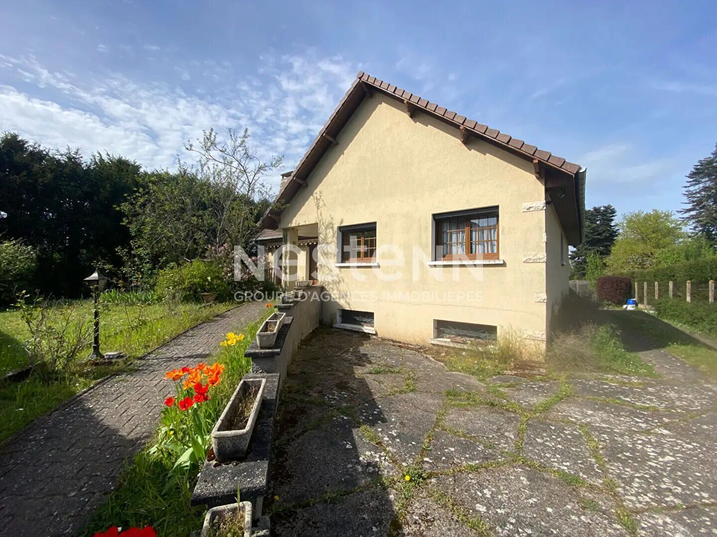 Maison à vendre, 105m², D'Huison-Longueville