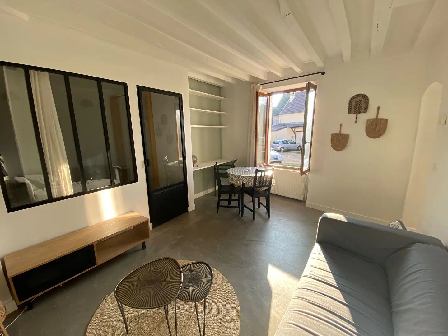 Appartement à louer, 37m², Saint-Vrain