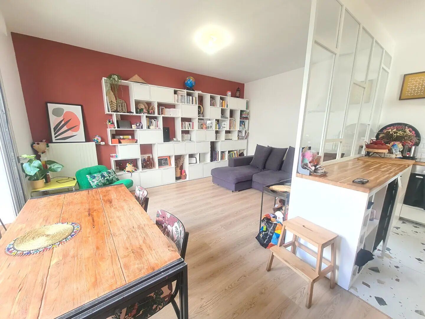 Appartement à louer, 76m², Ivry-sur-Seine