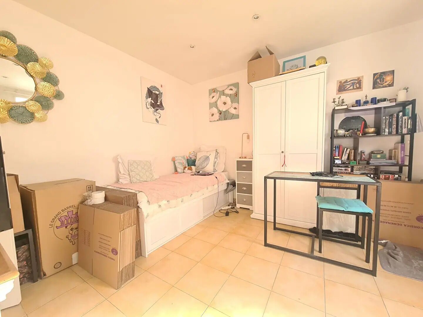 Appartement à louer, 16m², Ivry-sur-Seine