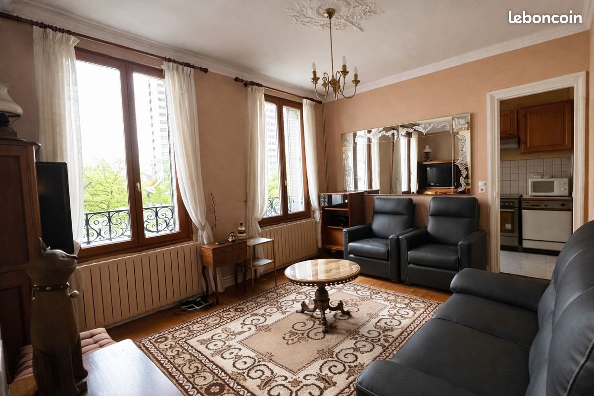 Appartement à vendre, 93m², Ivry-sur-Seine