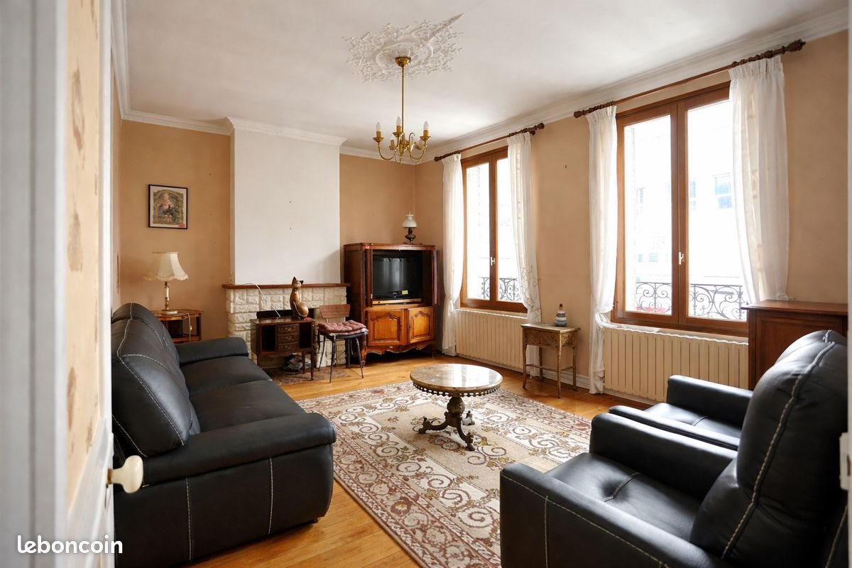 Appartement à vendre, 93m², Ivry-sur-Seine