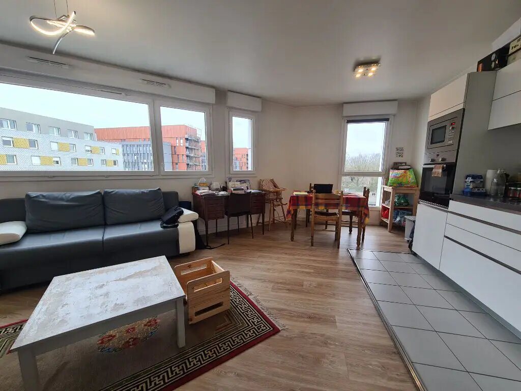 Appartement à louer, 64m², Ivry-sur-Seine