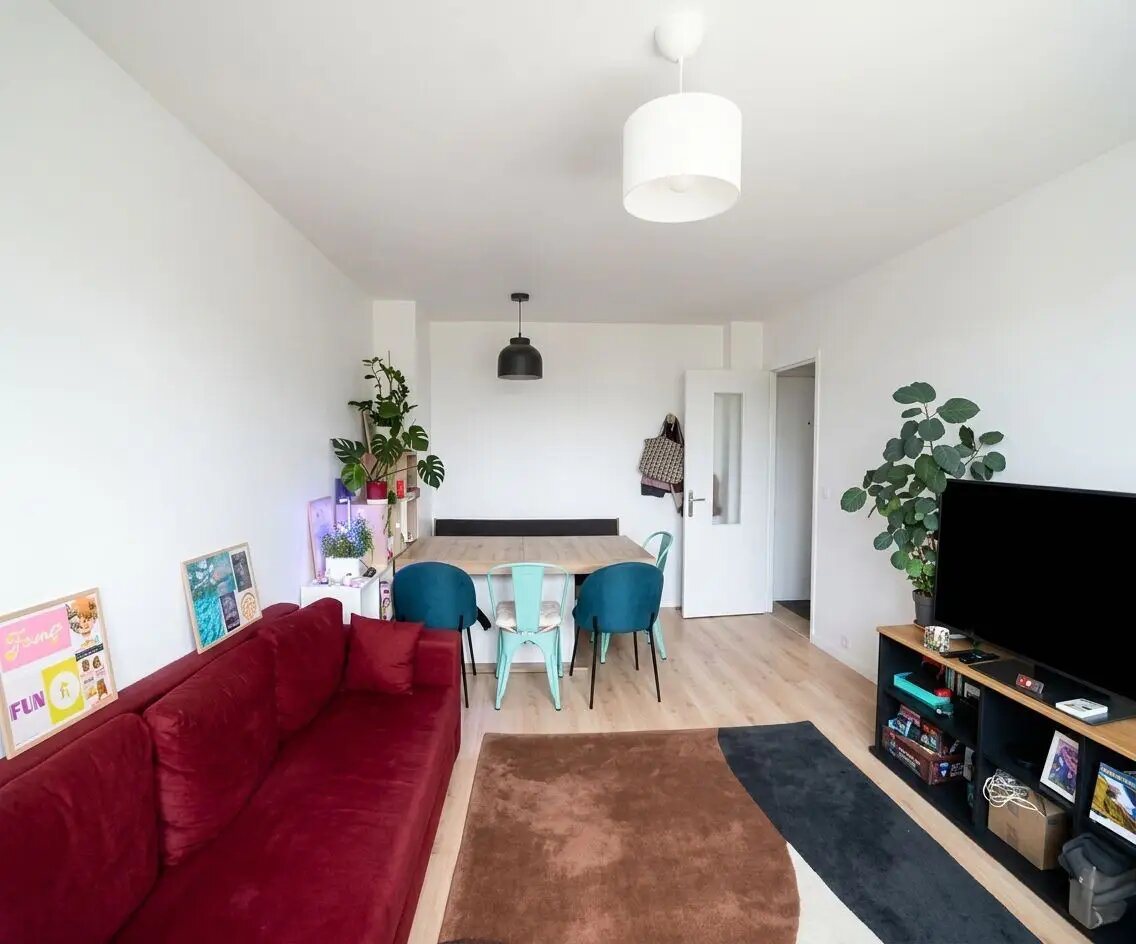 Appartement à vendre, 52m², Ivry-sur-Seine