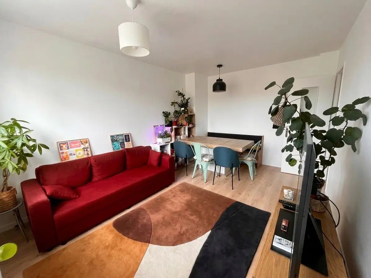 Appartement à vendre, 52m², Ivry-sur-Seine