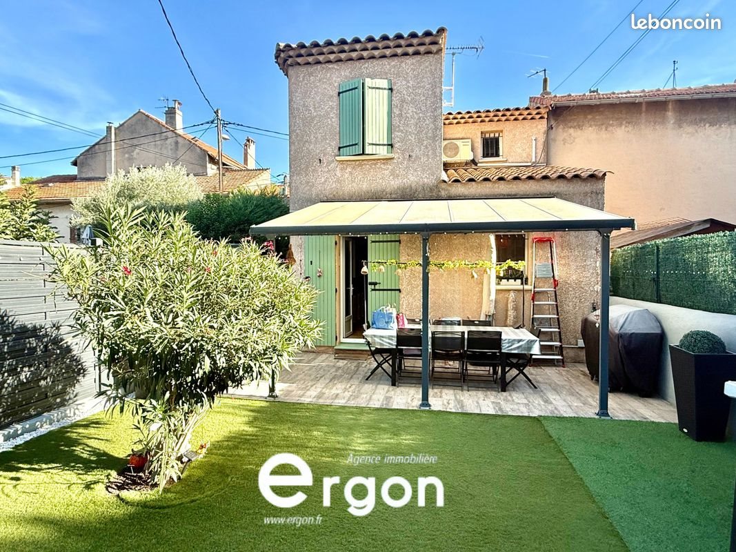 Maison à vendre, 61m², Marseille 15ème