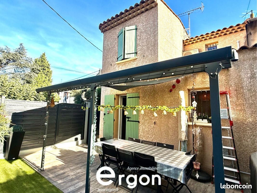 Maison à vendre, 61m², Marseille 15ème
