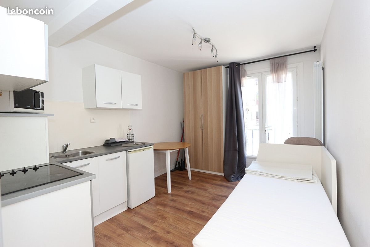 Appartement à vendre, 17m², Saint-Nazaire
