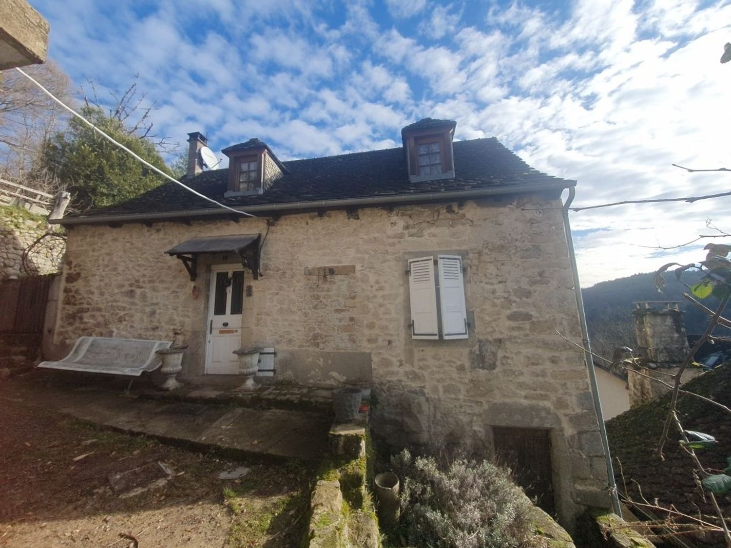 Maison à vendre, 70m², La Roche-Canillac