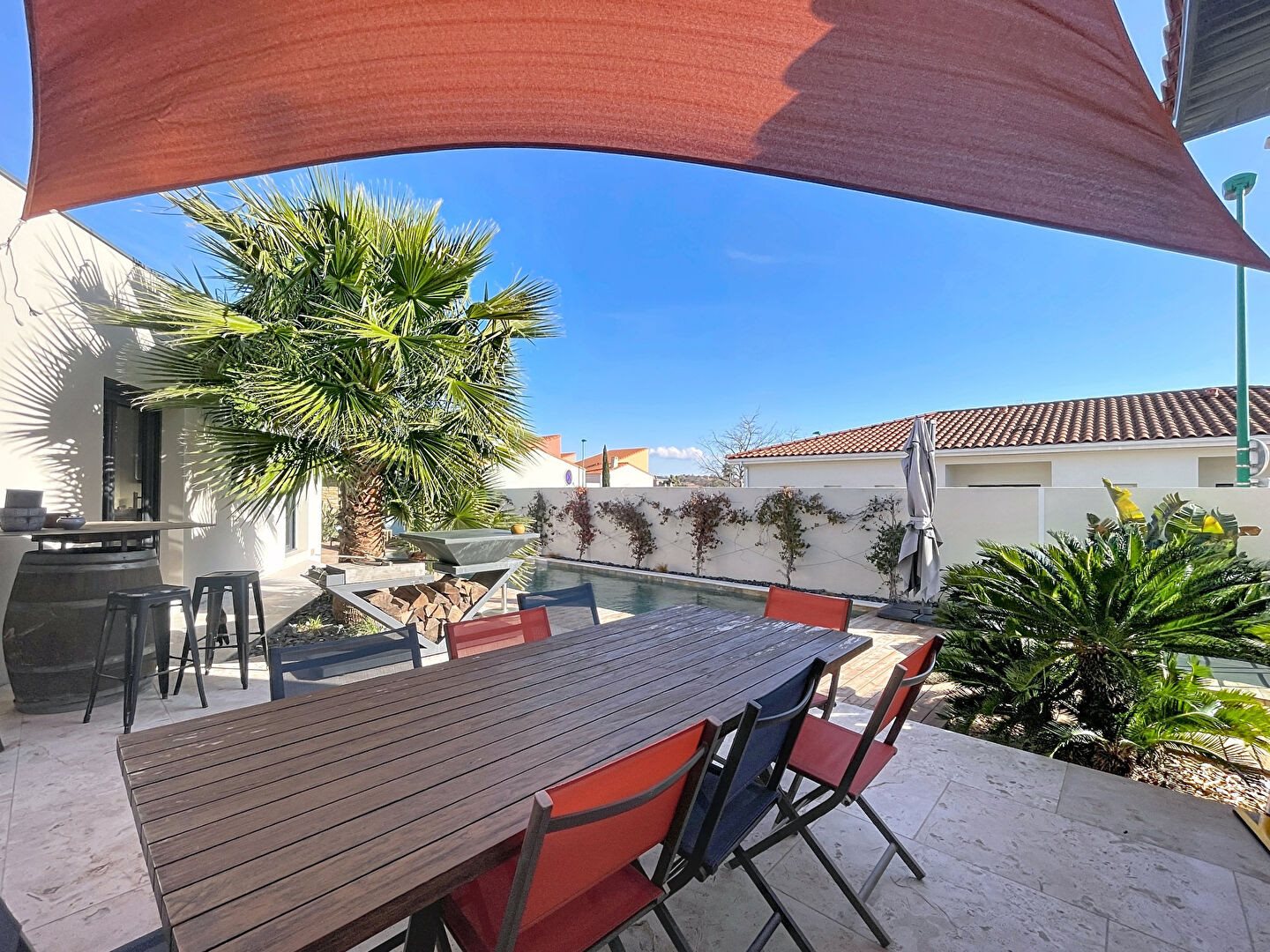 Maison à vendre, 173m², Saint-Jean-Lasseille