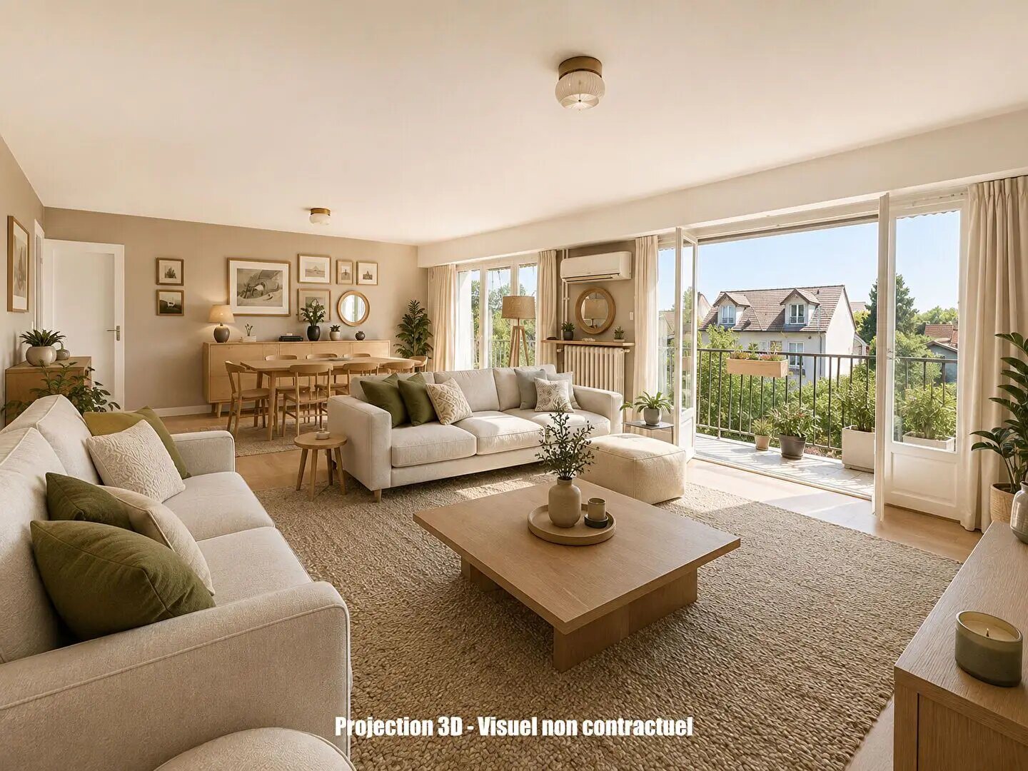 Appartement à vendre, 96m², Saint-Maur-des-Fossés