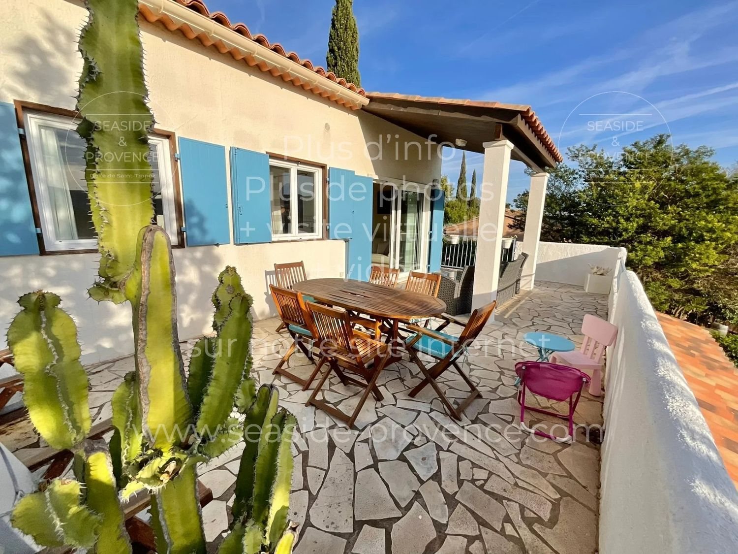 Maison à vendre, 126m², Le Plan-de-la-Tour