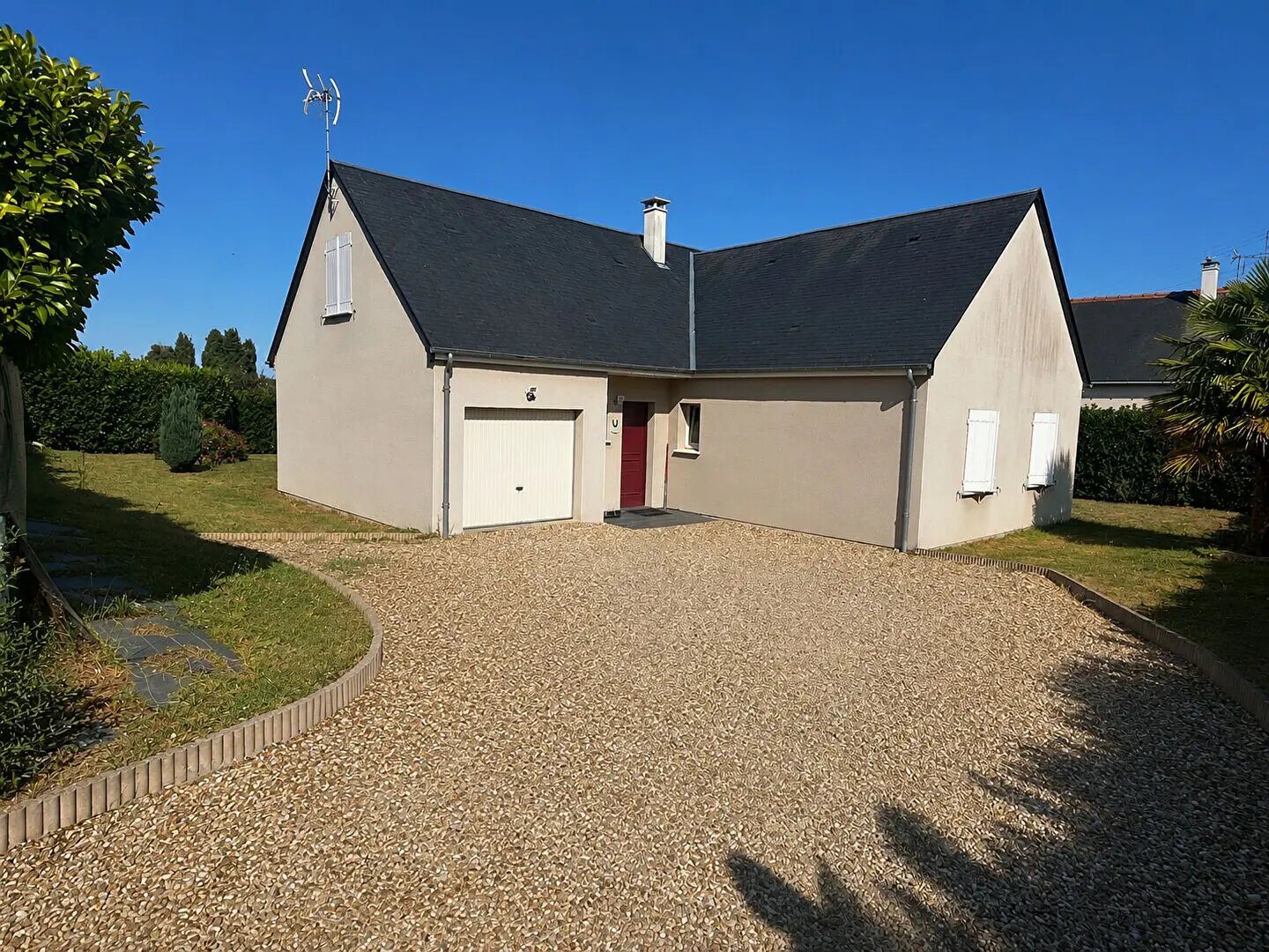Maison à louer, 94m², Turquant