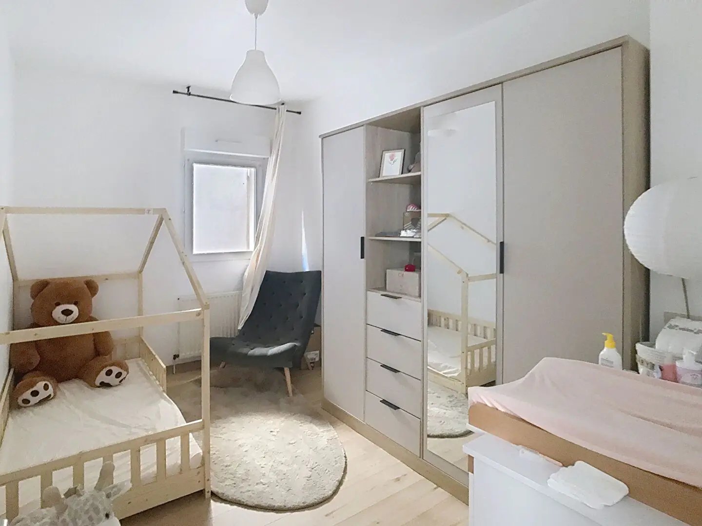 Appartement à vendre, 66m², Saumur