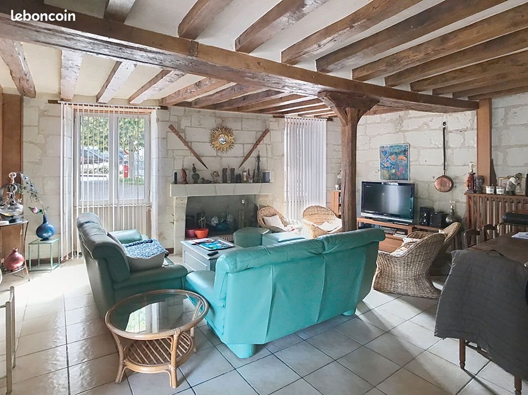 Maison à vendre, 168m², Longué-Jumelles
