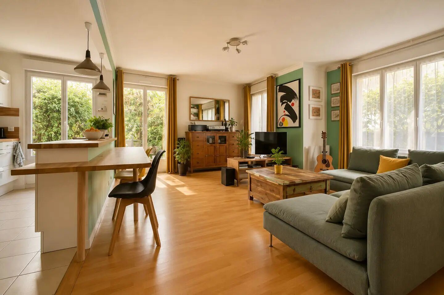Appartement à louer, 90m², Suresnes