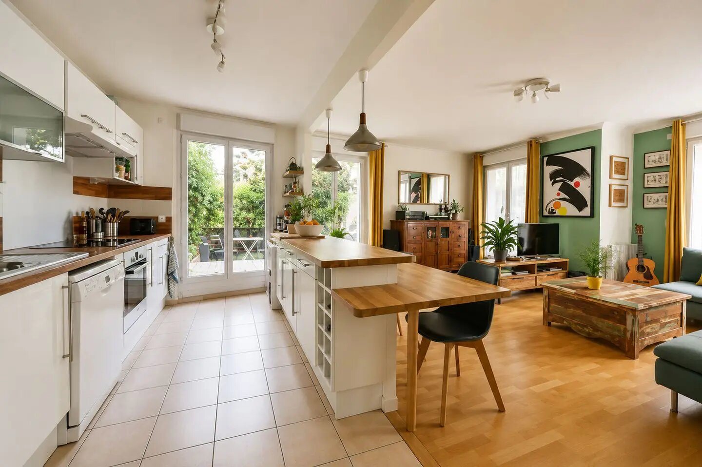 Appartement à louer, 90m², Suresnes