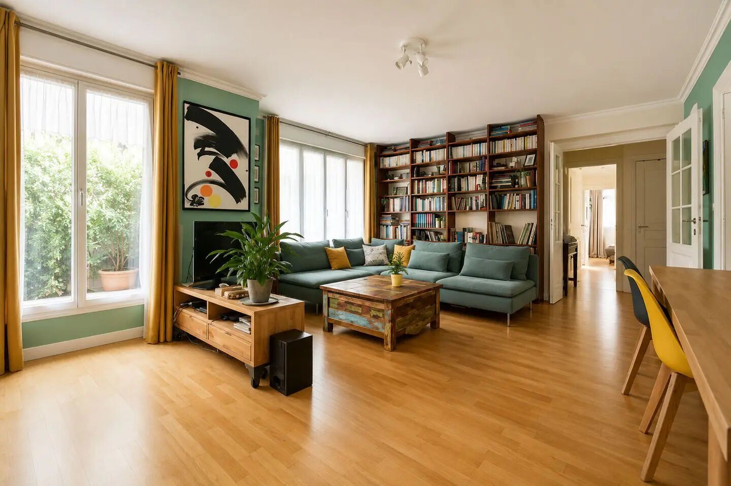 Appartement à louer, 90m², Suresnes