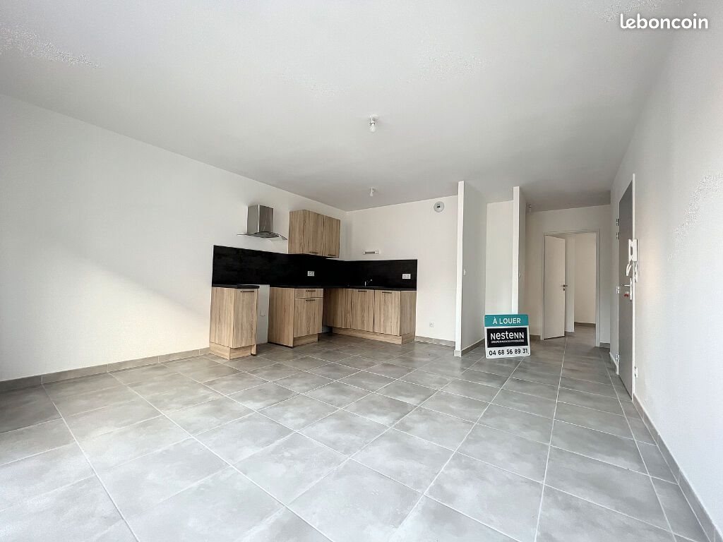 Appartement à louer, 57m², Toulouges