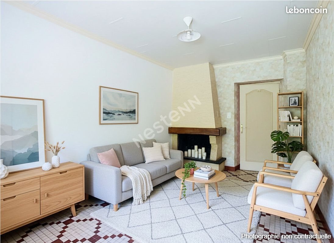 Maison à vendre, 150m², Beaupréau