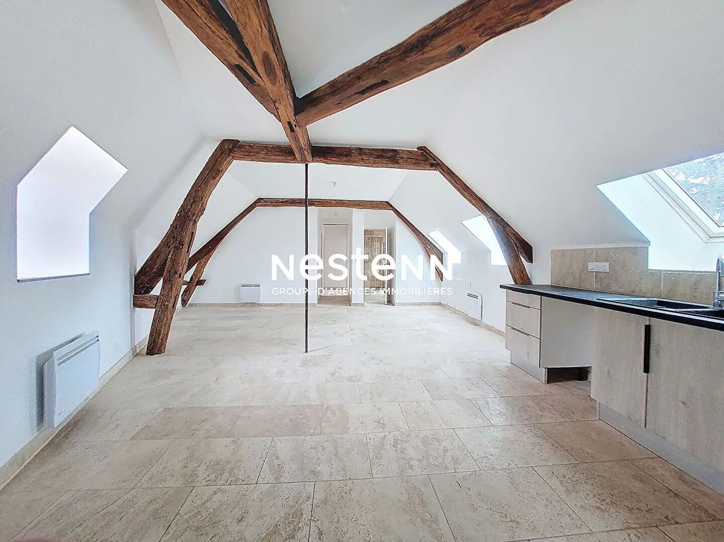 Appartement à louer, 61m², Angerville