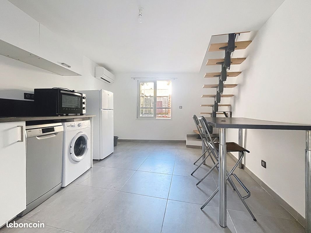 Appartement à louer, 27m², Velaux