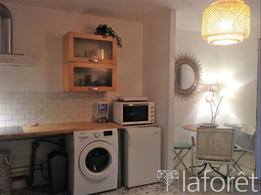 Appartement à louer, 27m², Sausset-les-Pins