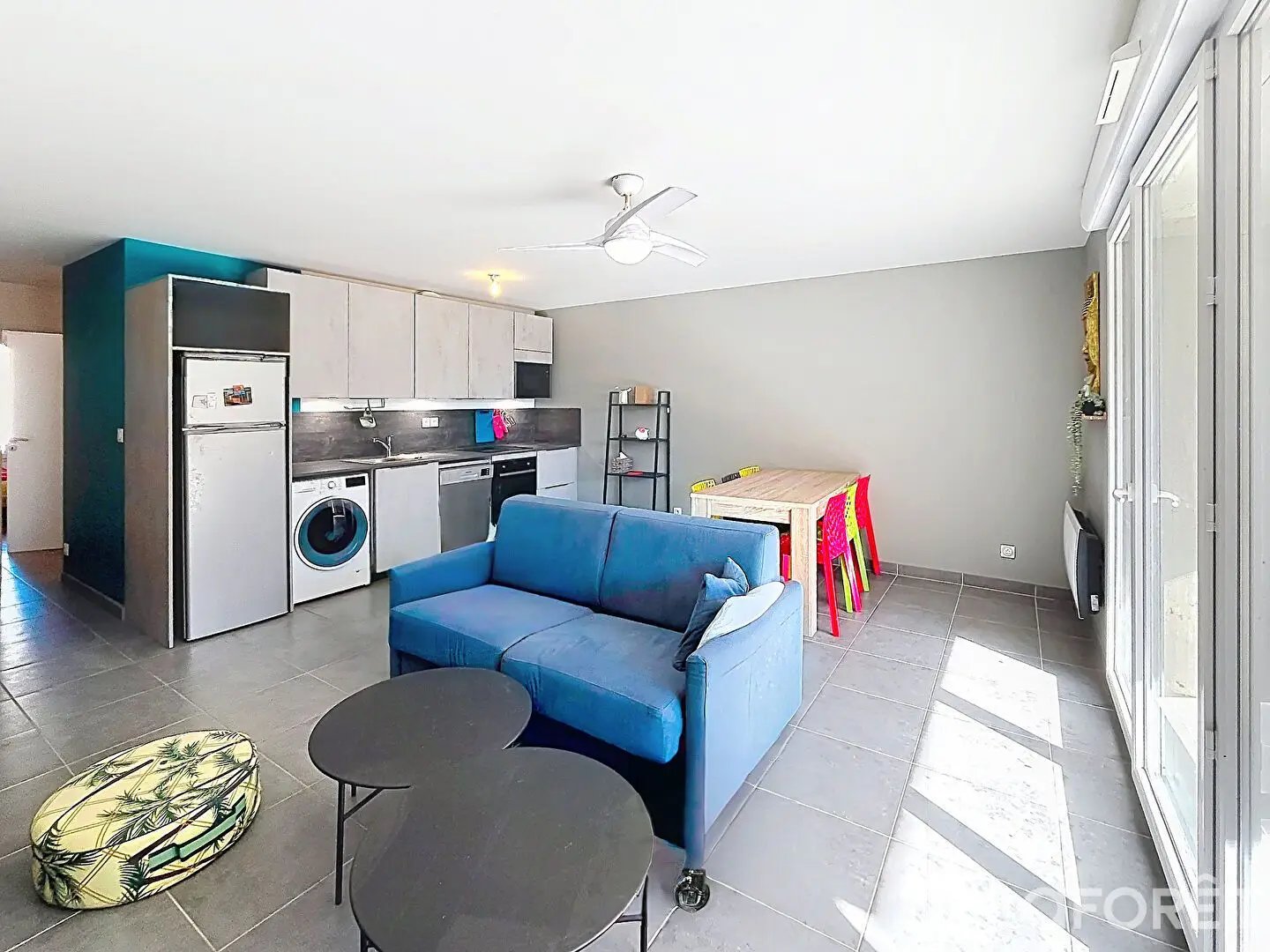 Appartement à vendre, 65m², Martigues