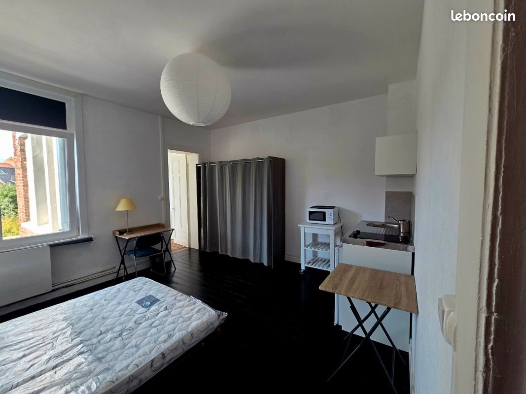 Appartement à louer, 25m², Mons-en-Baroeul