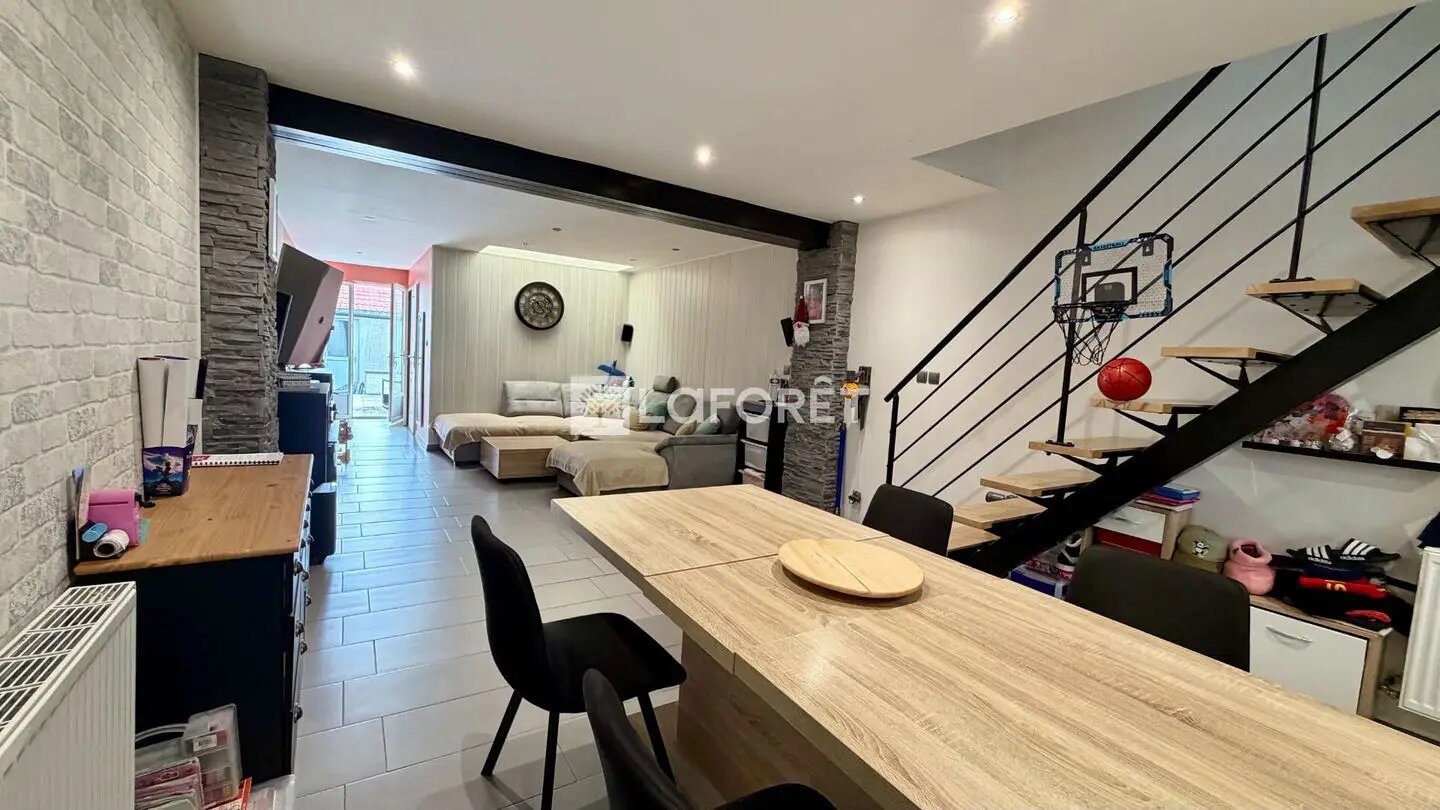 Maison à vendre, 101m², Roubaix