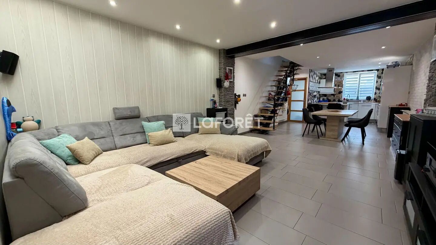 Maison à vendre, 101m², Roubaix