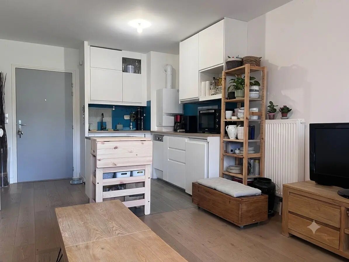 Appartement à vendre, 42m², Villeneuve-d'Ascq