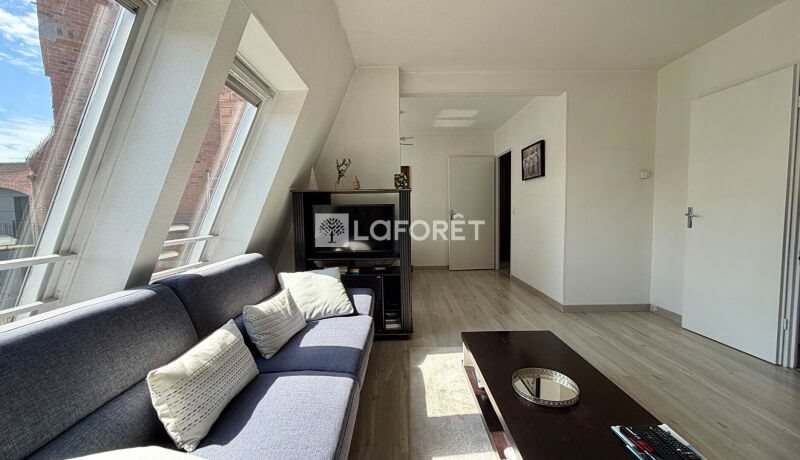 Appartement à vendre, 65m², Villeneuve-d'Ascq