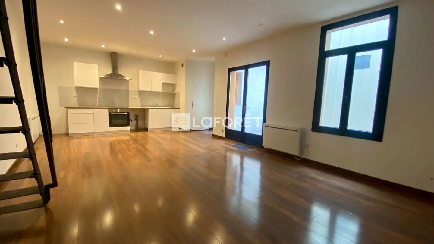 Appartement à louer, 74m², Roubaix