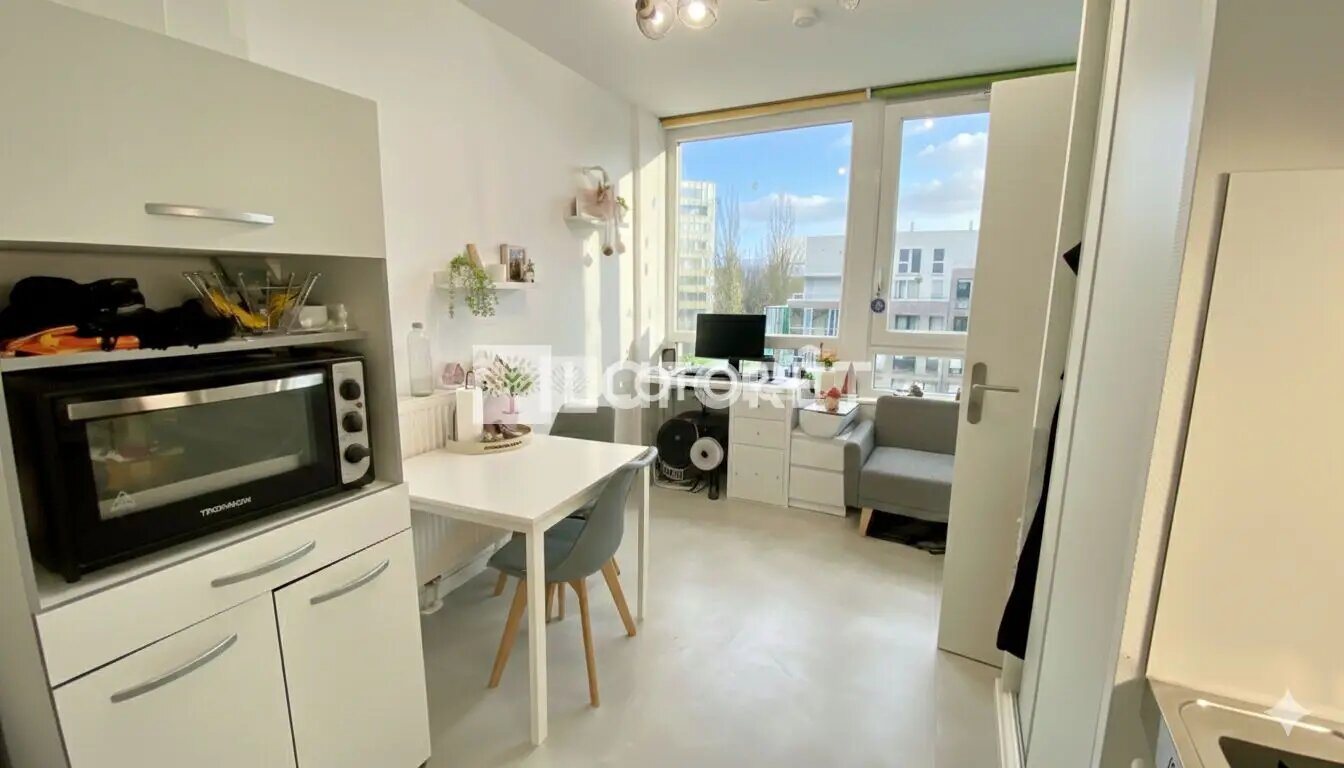 Appartement à vendre, 24m², Villeneuve-d'Ascq