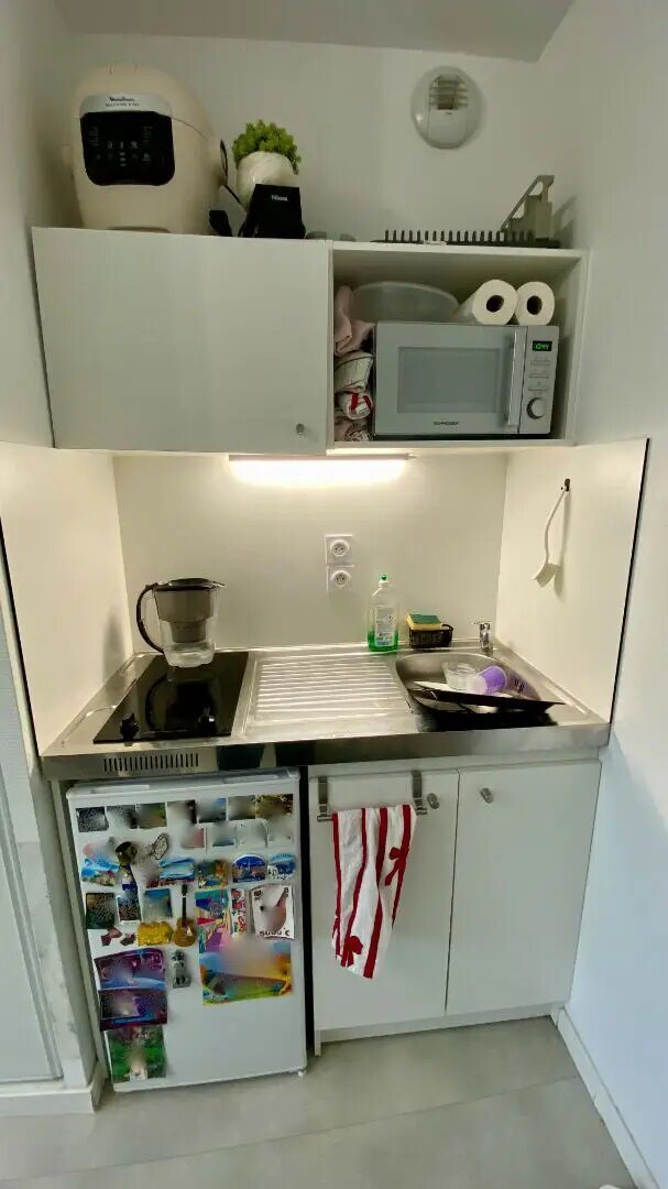 Appartement à vendre, 24m², Villeneuve-d'Ascq