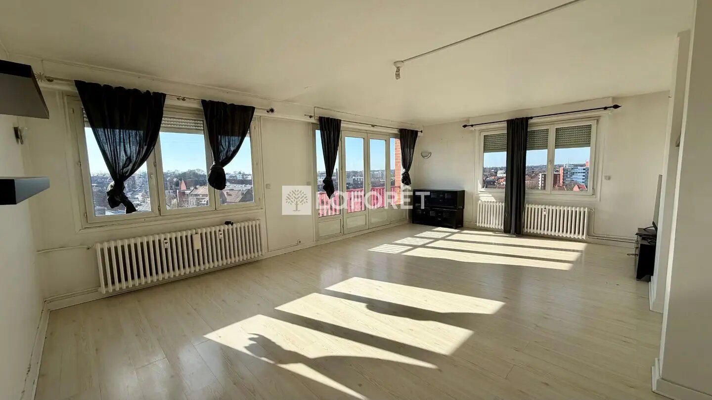 Appartement à vendre, 87m², Roubaix