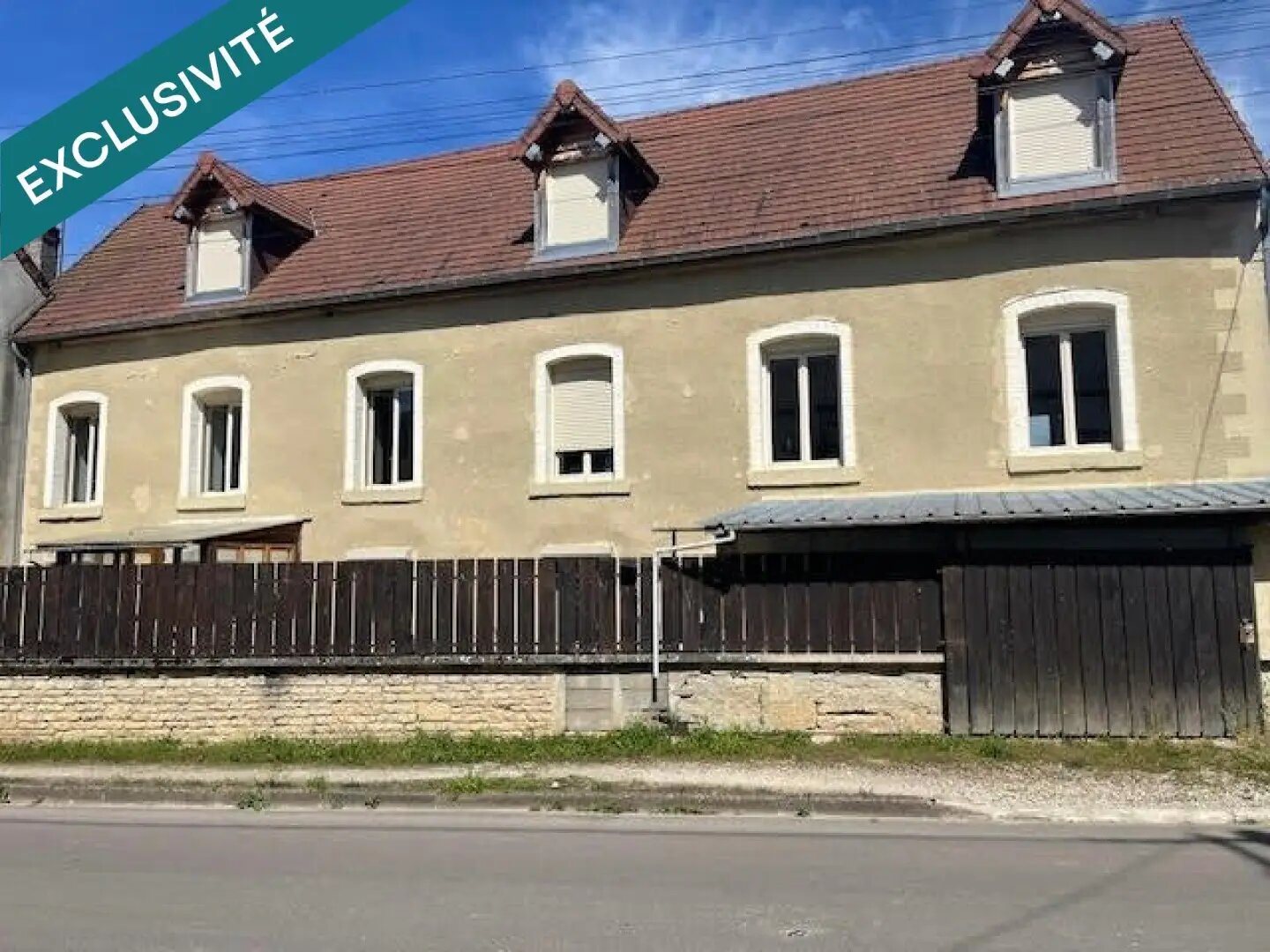Maison à vendre, 213m², Montigny-sur-Aube