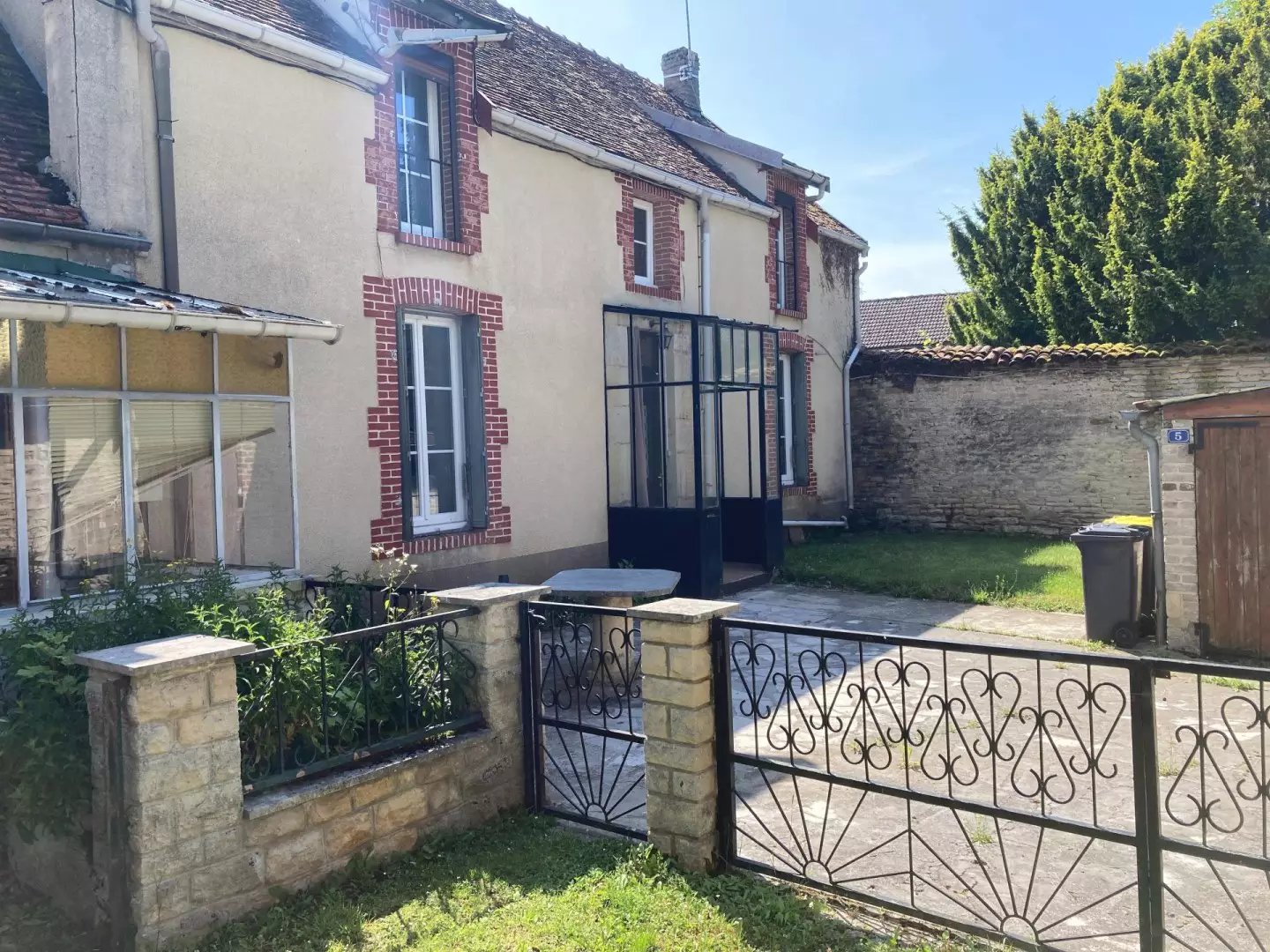 Maison à vendre, 112m², Sainte-Colombe-sur-Seine