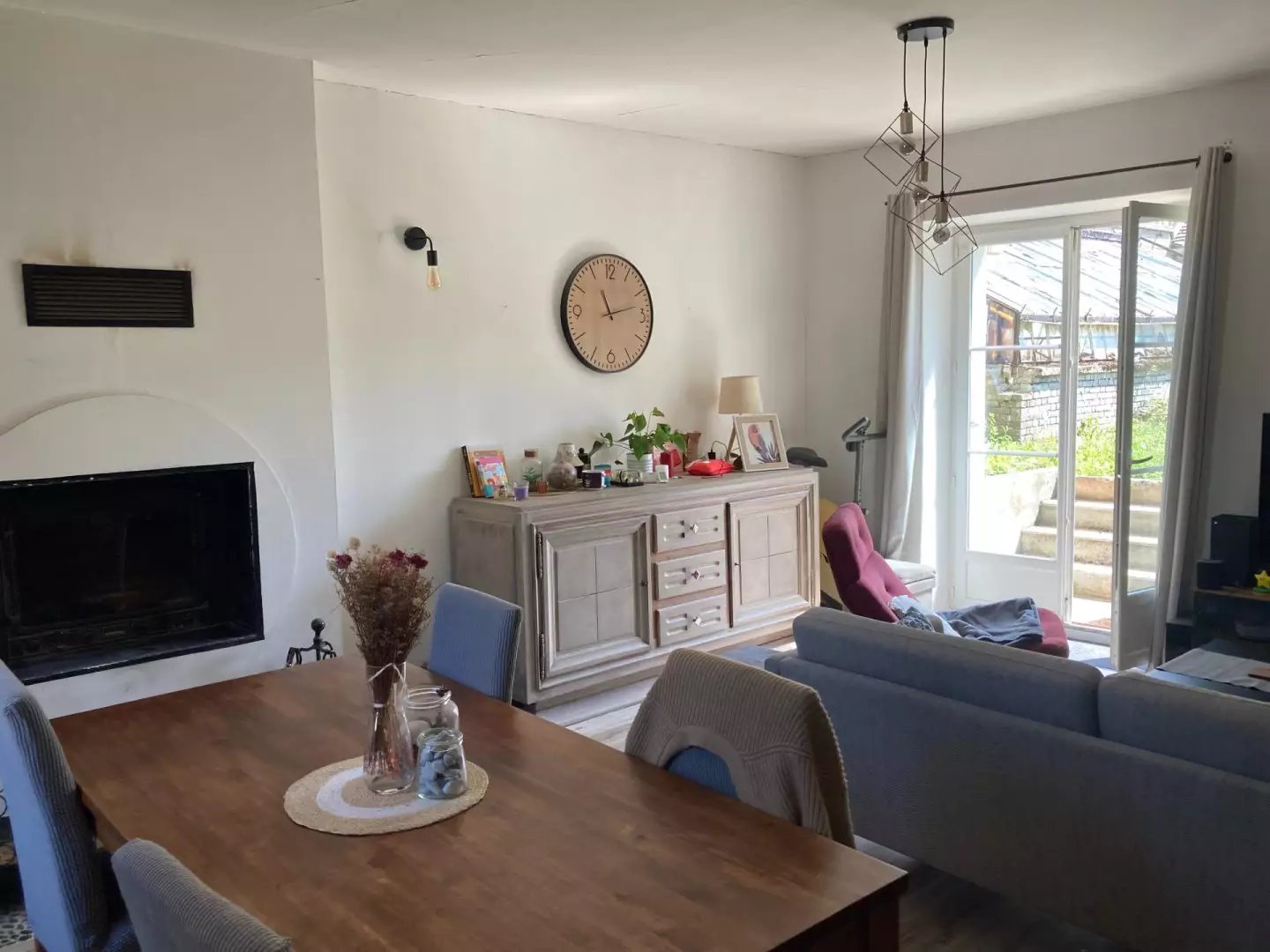Maison à vendre, 112m², Sainte-Colombe-sur-Seine